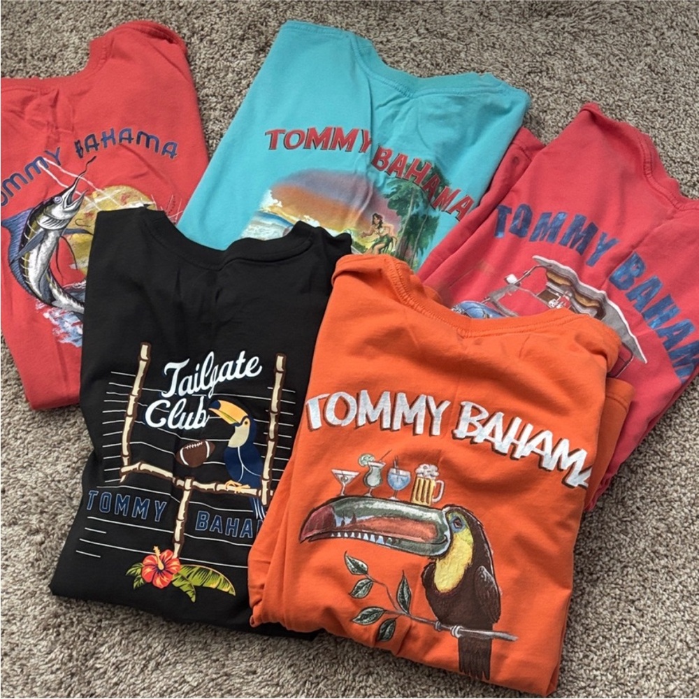 Tommy Bahama shirt bundle